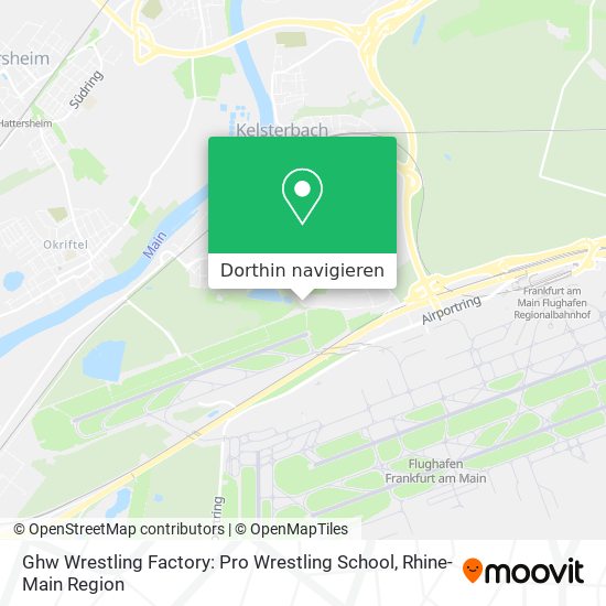 Ghw Wrestling Factory: Pro Wrestling School Karte