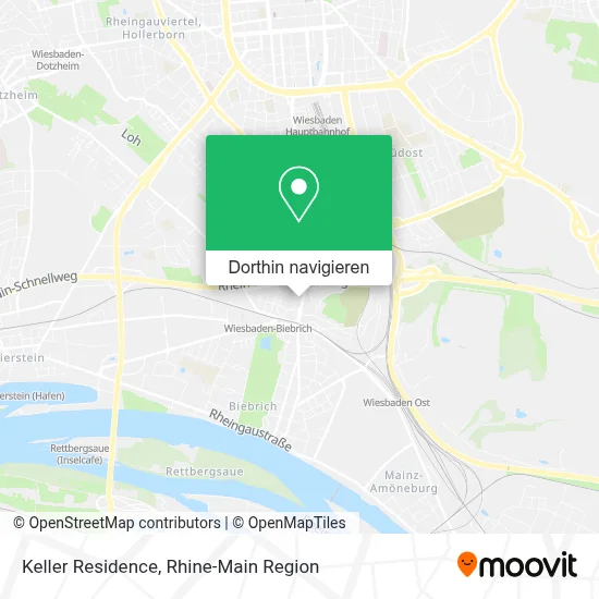 Keller Residence Karte