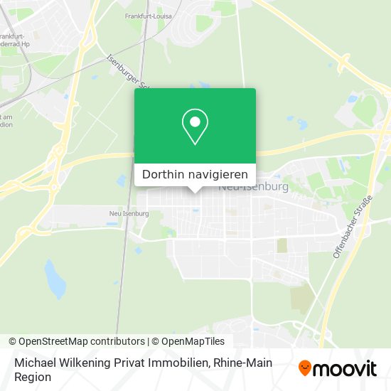 Michael Wilkening Privat Immobilien Karte