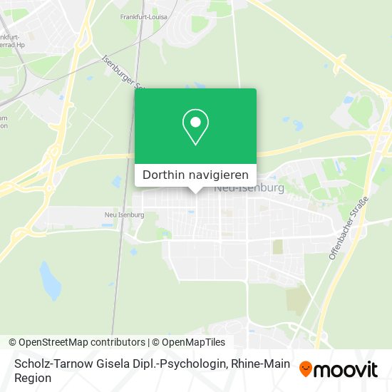 Scholz-Tarnow Gisela Dipl.-Psychologin Karte