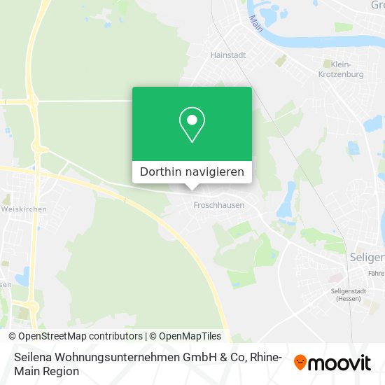 Seilena Wohnungsunternehmen GmbH & Co Karte