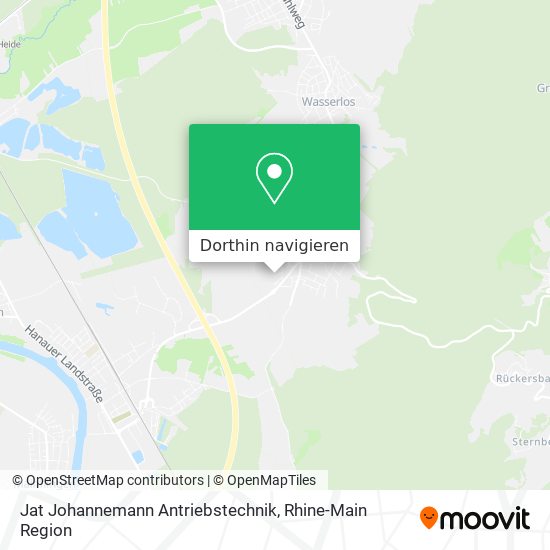 Jat Johannemann Antriebstechnik Karte