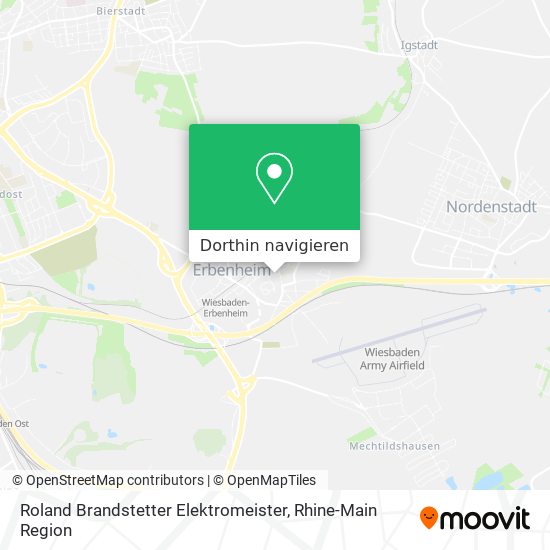 Roland Brandstetter Elektromeister Karte