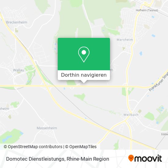 Domotec Dienstleistungs Karte