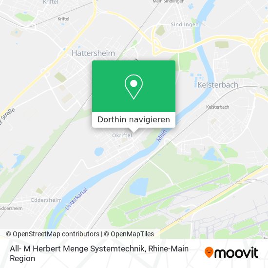 All- M Herbert Menge Systemtechnik Karte