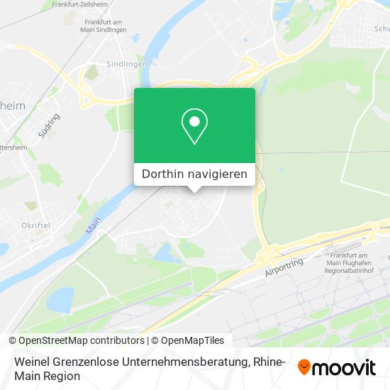 Weinel Grenzenlose Unternehmensberatung Karte