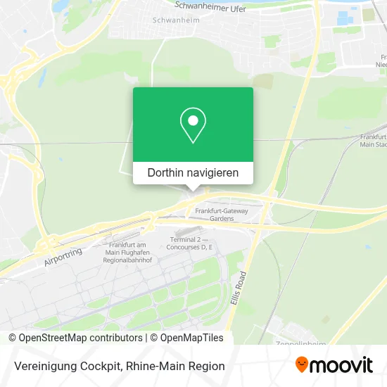 Vereinigung Cockpit Karte
