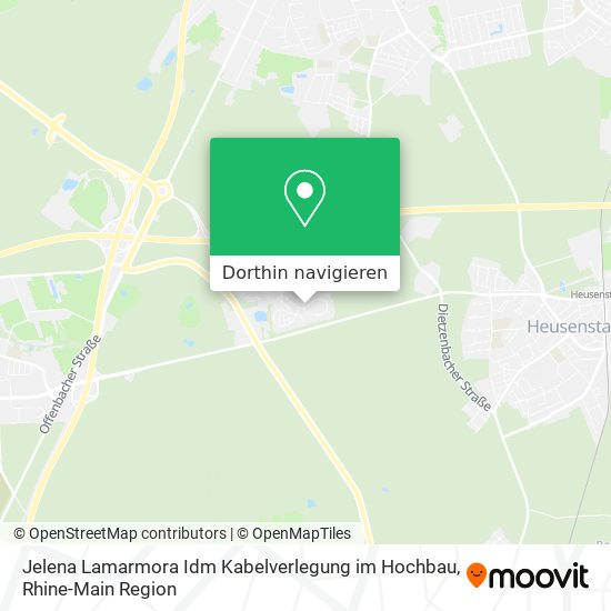 Jelena Lamarmora Idm Kabelverlegung im Hochbau Karte