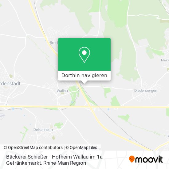 Bäckerei Schießer - Hofheim Wallau im 1a Getränkemarkt Karte