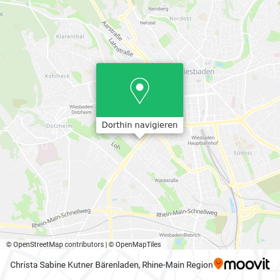 Christa Sabine Kutner Bärenladen Karte