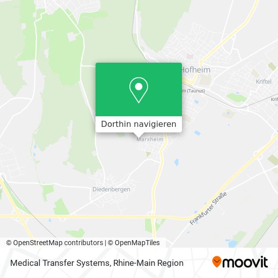 Medical Transfer Systems Karte
