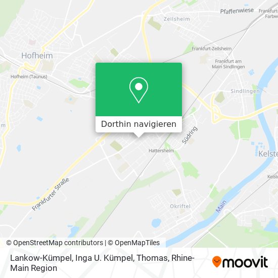 Lankow-Kümpel, Inga U. Kümpel, Thomas Karte