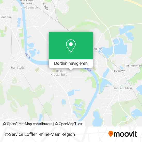 It-Service Löffler Karte
