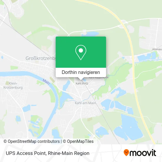 UPS Access Point Karte