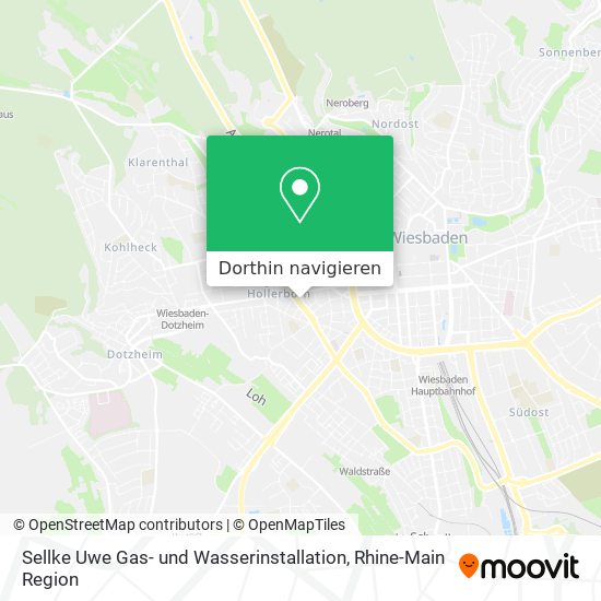 Sellke Uwe Gas- und Wasserinstallation Karte