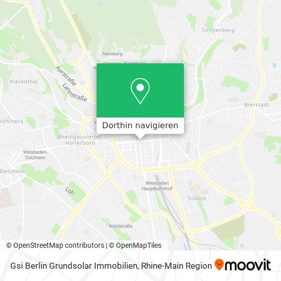 Gsi Berlin Grundsolar Immobilien Karte