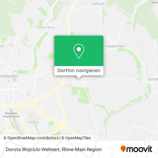 Dorota Wojcicki-Wehnert Karte