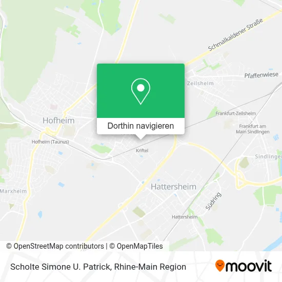 Scholte Simone U. Patrick Karte