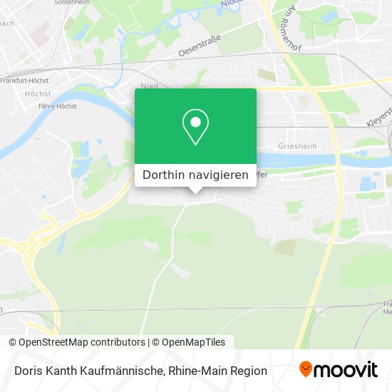 Doris Kanth Kaufmännische Karte