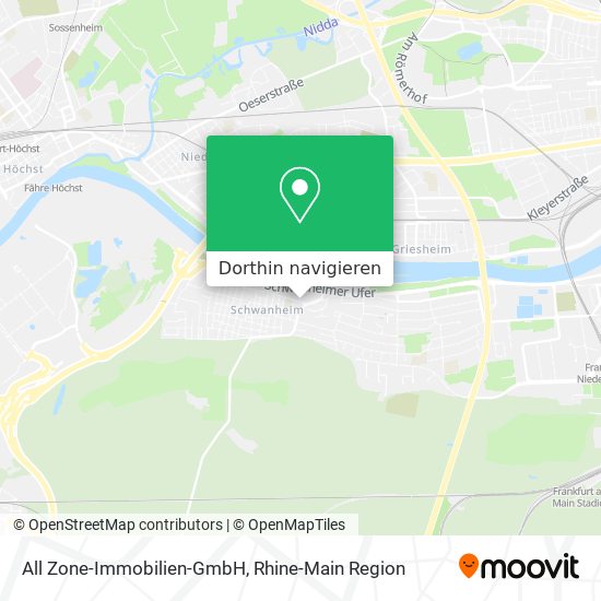 All Zone-Immobilien-GmbH Karte