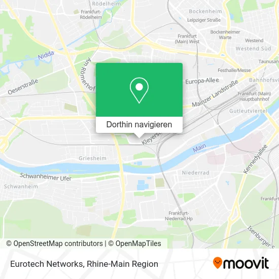 Eurotech Networks Karte