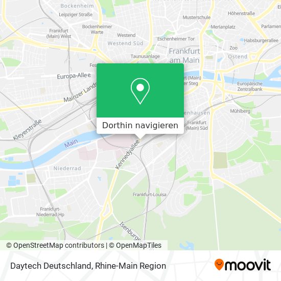 Daytech Deutschland Karte