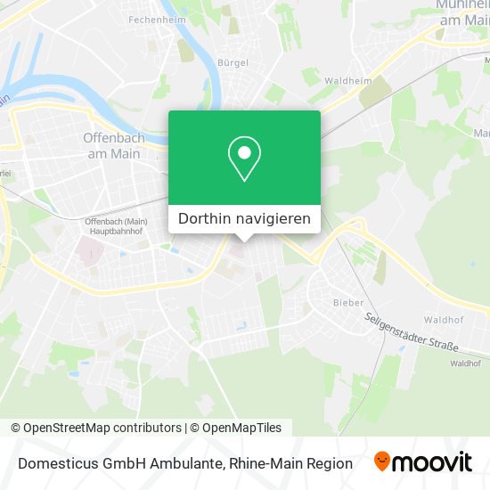 Domesticus GmbH Ambulante Karte