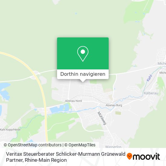 Veritax Steuerberater Schlicker-Murmann Grünewald Partner Karte