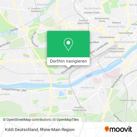 Kddi Deutschland Karte