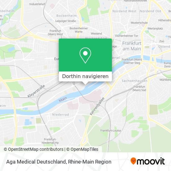 Aga Medical Deutschland Karte