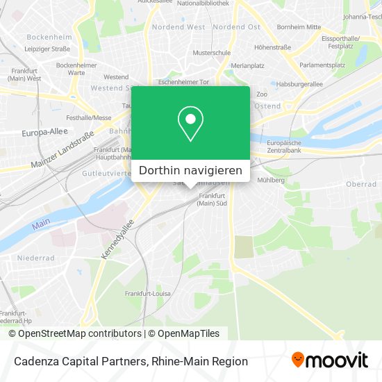 Cadenza Capital Partners Karte