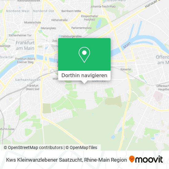 Kws Kleinwanzlebener Saatzucht Karte