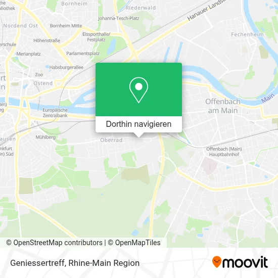 Geniessertreff Karte