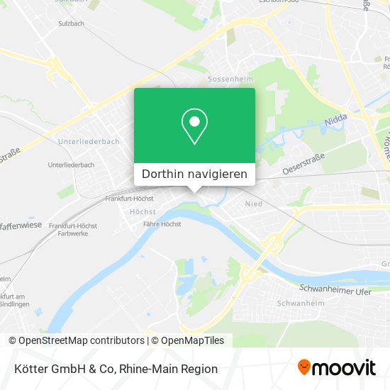 Kötter GmbH & Co Karte
