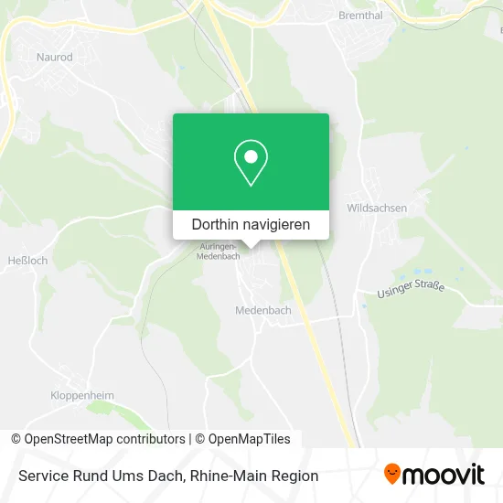 Service Rund Ums Dach Karte