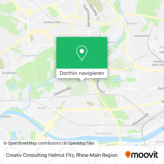 Creativ Consulting Helmut Fitz Karte