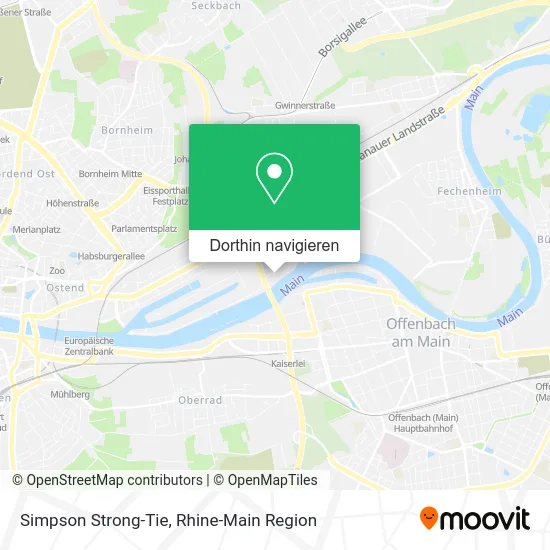 Simpson Strong-Tie Karte