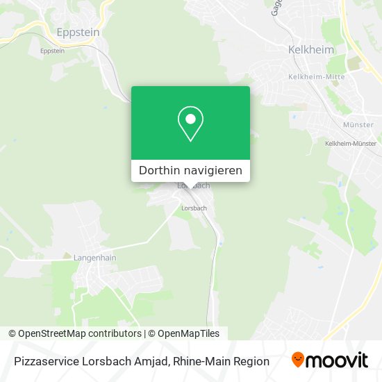 Pizzaservice Lorsbach Amjad Karte