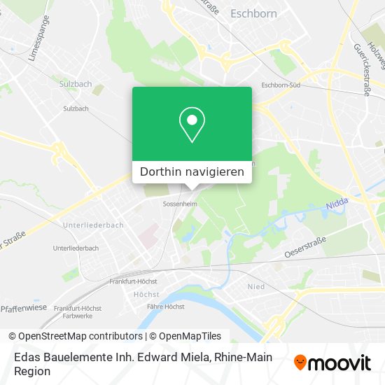 Edas Bauelemente Inh. Edward Miela Karte