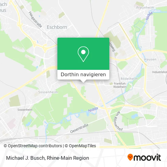 Michael J. Busch Karte