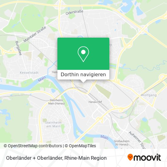 Oberländer + Oberländer Karte