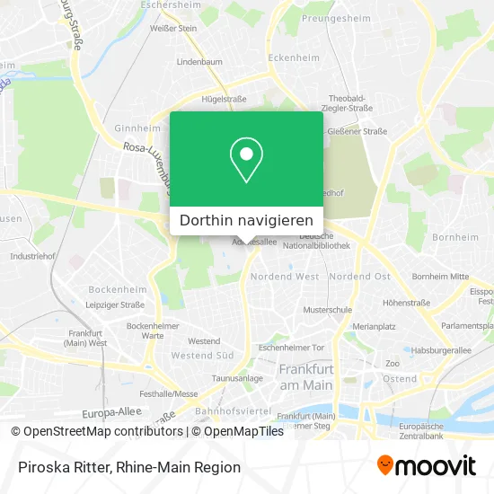 Piroska Ritter Karte