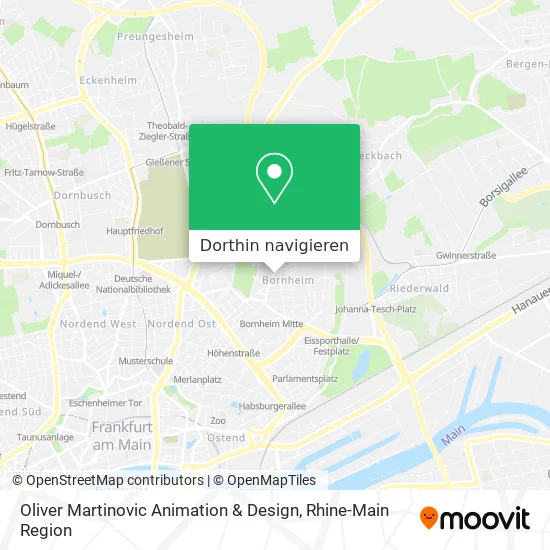 Oliver Martinovic Animation & Design Karte