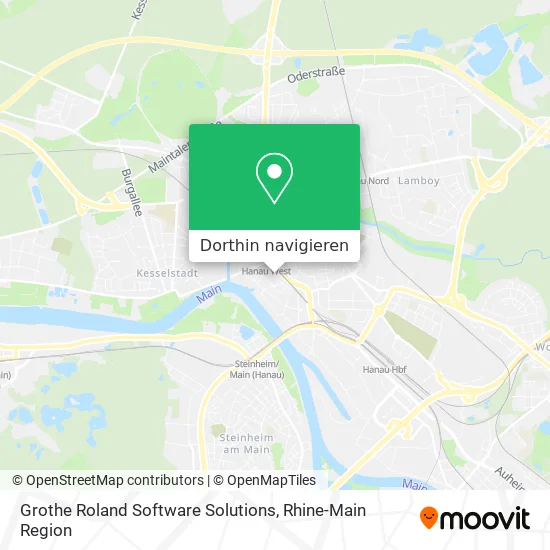 Grothe Roland Software Solutions Karte