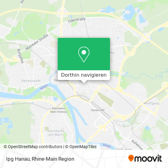 Ipg Hanau Karte