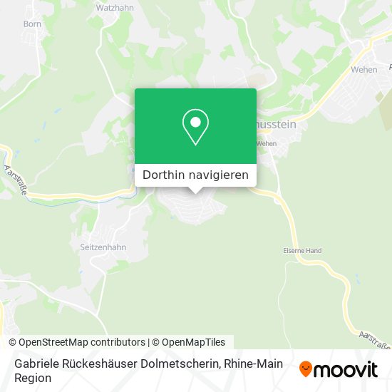 Gabriele Rückeshäuser Dolmetscherin Karte