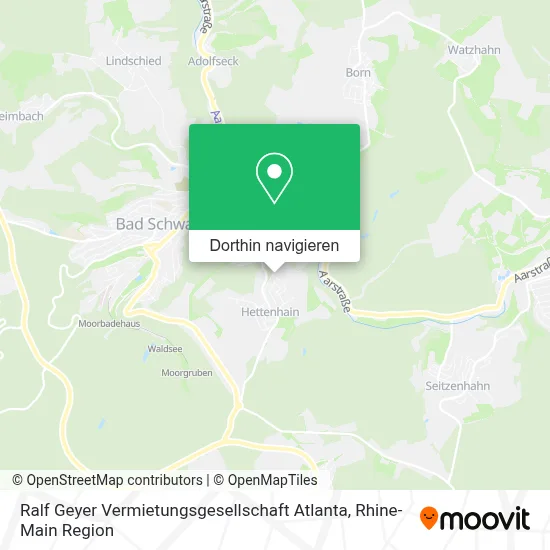 Ralf Geyer Vermietungsgesellschaft Atlanta Karte