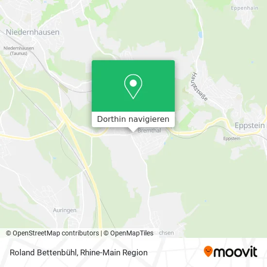 Roland Bettenbühl Karte