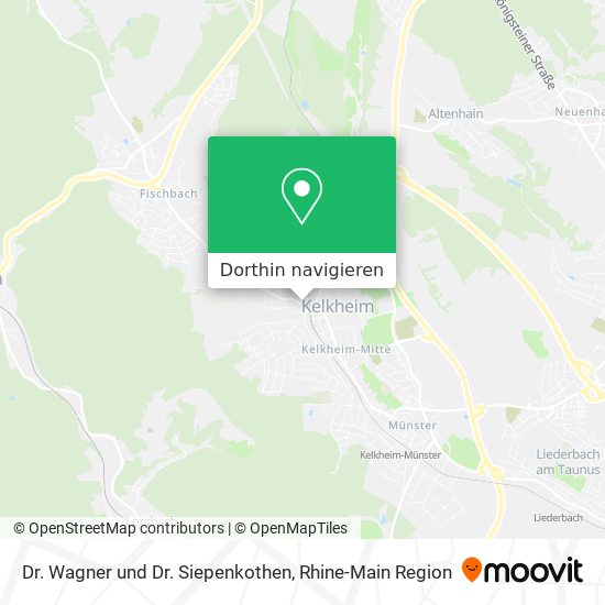Dr. Wagner und Dr. Siepenkothen Karte