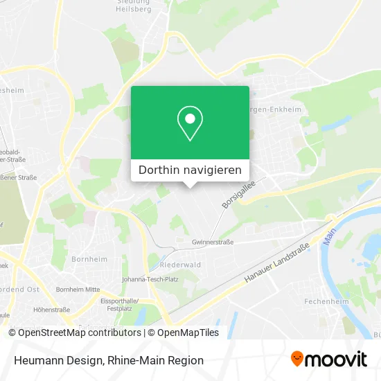 Heumann Design Karte